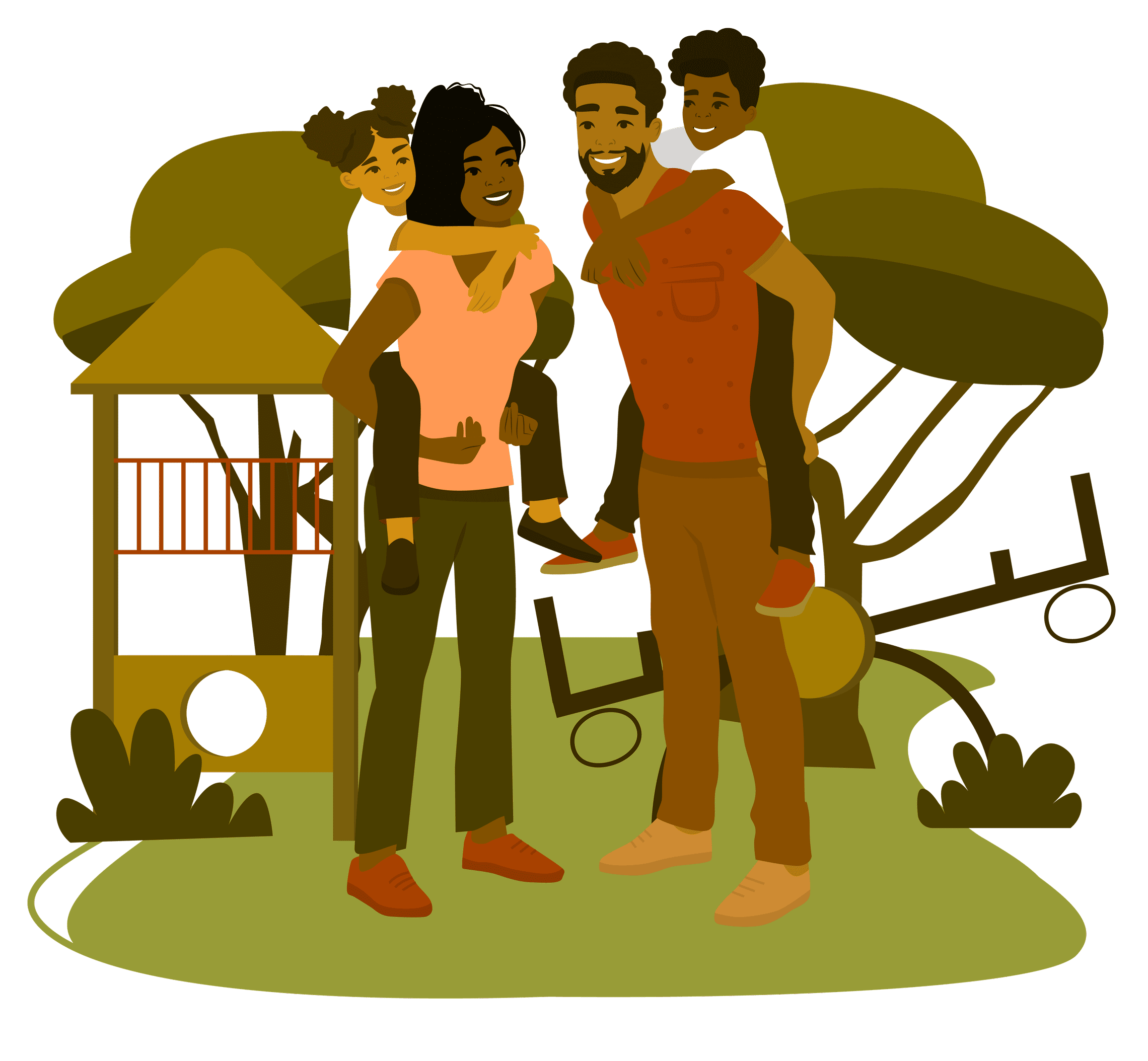African family