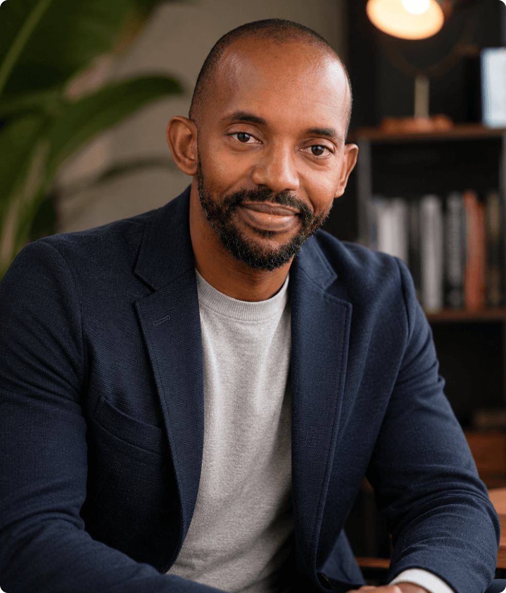Daniel Kidane, founder of African Language House